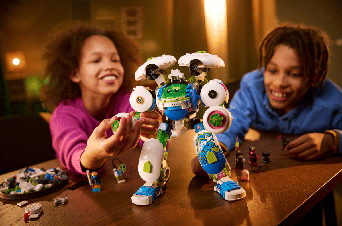 LEGO DREAMZzz Mateo en Z-Blob de riddermecha - 71485