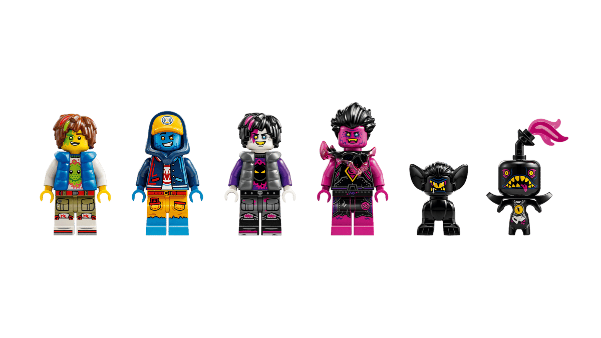 LEGO DREAMZzz Mateo en Z-Blob de riddermecha - 71485