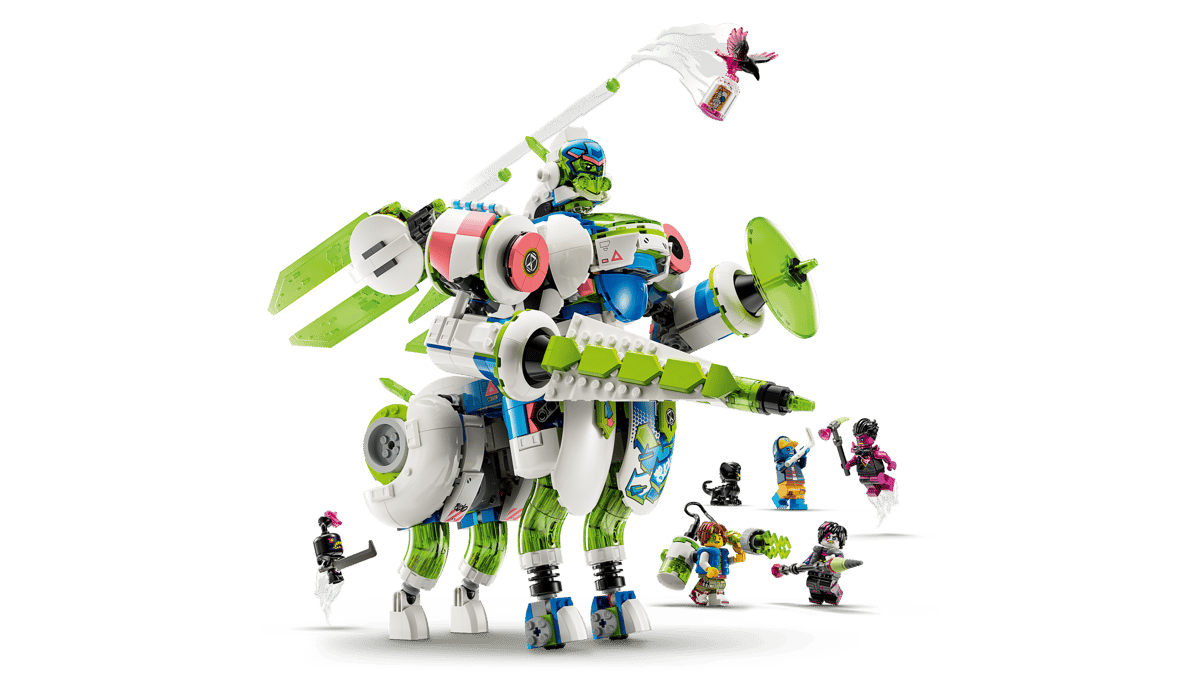 LEGO DREAMZzz Mateo en Z-Blob de riddermecha - 71485