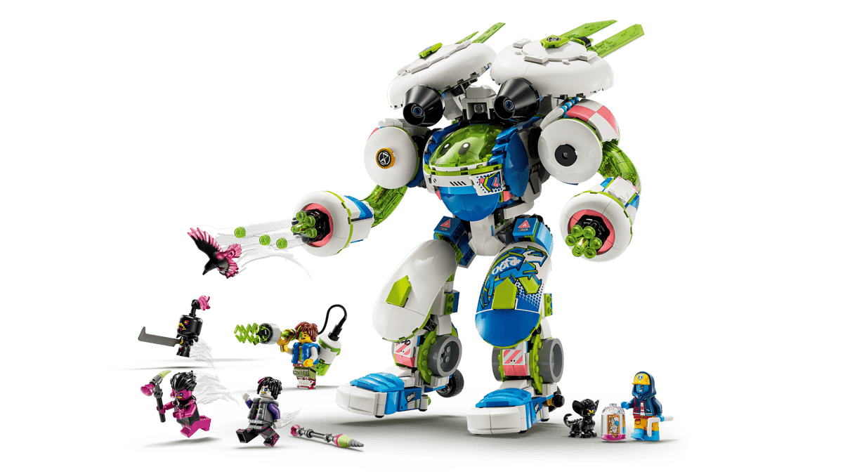 LEGO DREAMZzz Mateo en Z-Blob de riddermecha - 71485