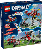 LEGO DREAMZzz Coopers tijgermecha en Zero's hot rod auto - 71497