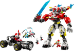 LEGO DREAMZzz Coopers tijgermecha en Zero's hot rod auto - 71497
