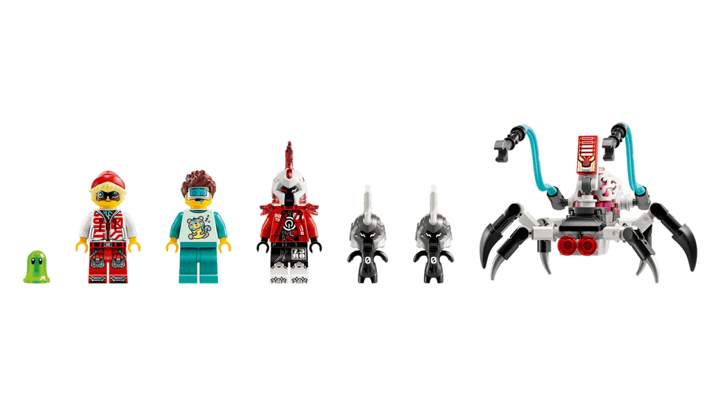 LEGO DREAMZzz Coopers tijgermecha en Zero's hot rod auto - 71497