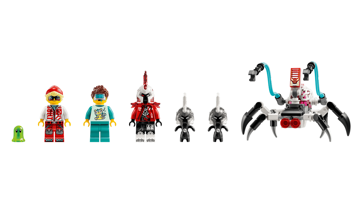 LEGO DREAMZzz Coopers tijgermecha en Zero's hot rod auto - 71497