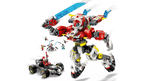 LEGO DREAMZzz Coopers tijgermecha en Zero's hot rod auto - 71497