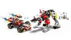 LEGO DREAMZzz Coopers tijgermecha en Zero's hot rod auto - 71497