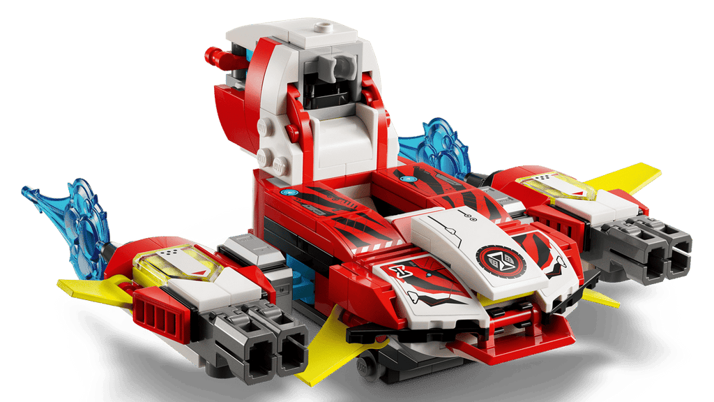 LEGO DREAMZzz Coopers tijgermecha en Zero's hot rod auto - 71497