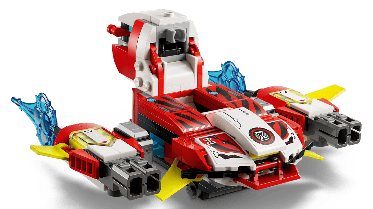 LEGO DREAMZzz Coopers tijgermecha en Zero's hot rod auto - 71497