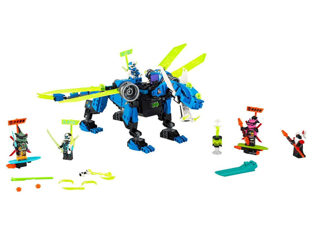LEGO Ninjago Jay's cyberdraak - 71711