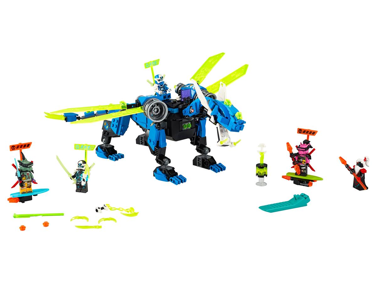 LEGO Ninjago Jay's cyberdraak - 71711
