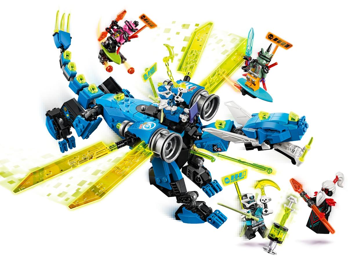 LEGO Ninjago Jay's cyberdraak - 71711