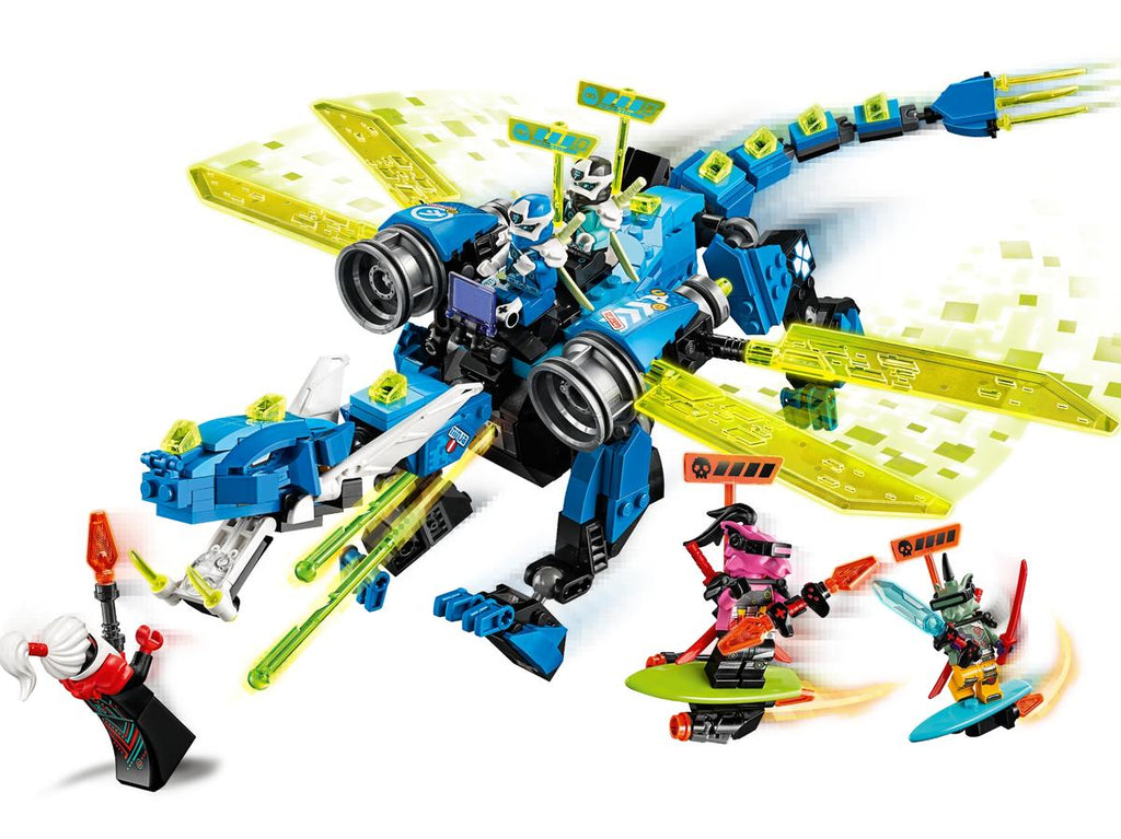 LEGO Ninjago Jay's cyberdraak - 71711