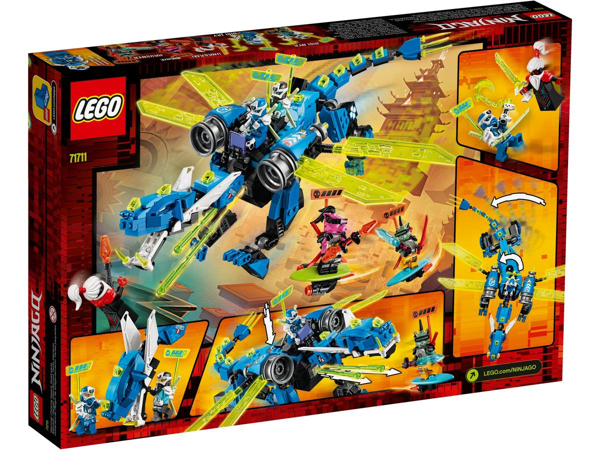 LEGO Ninjago Jay's cyberdraak - 71711