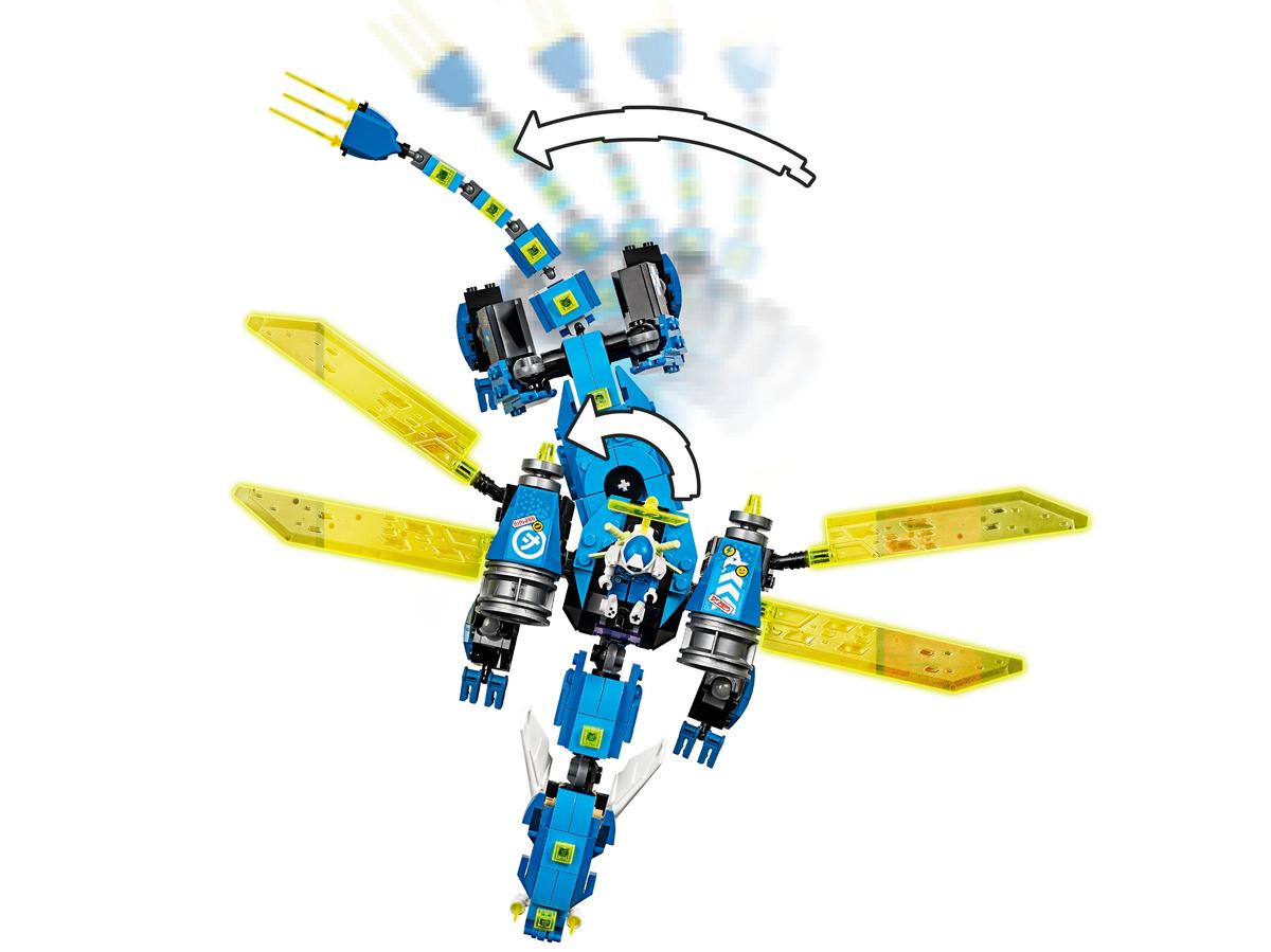 LEGO Ninjago Jay's cyberdraak - 71711