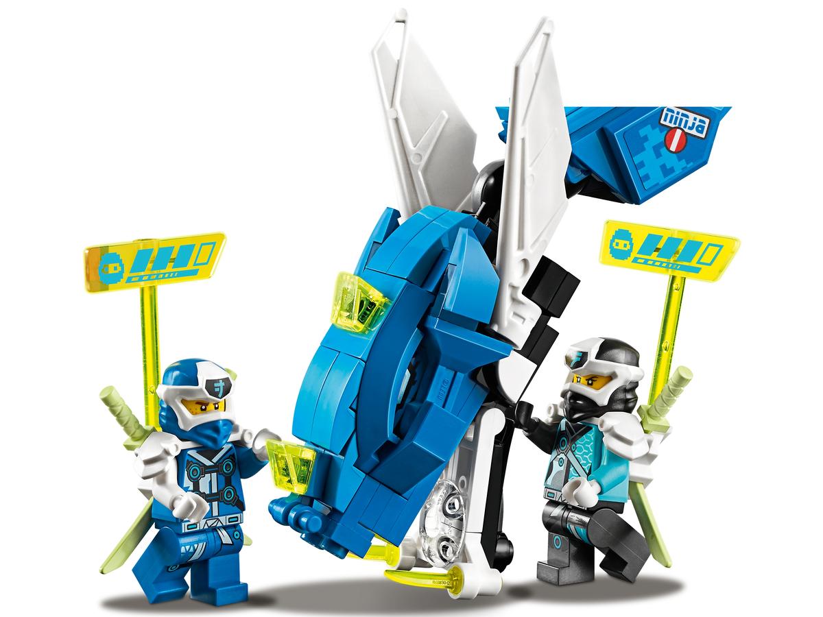 LEGO Ninjago Jay's cyberdraak - 71711
