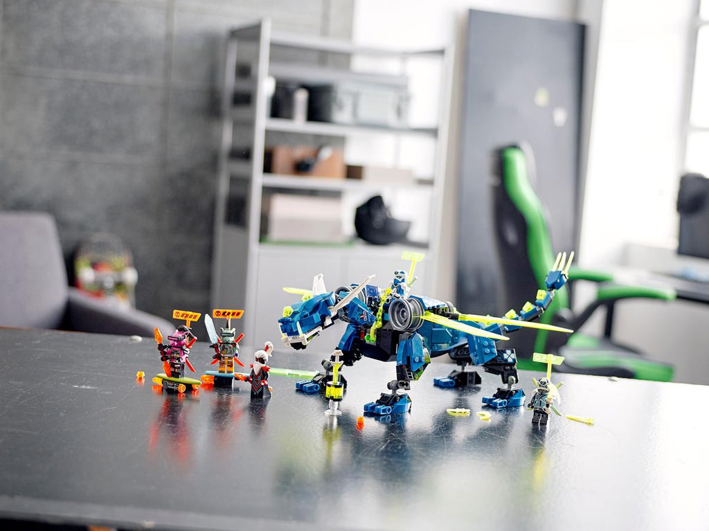 LEGO Ninjago Jay's cyberdraak - 71711