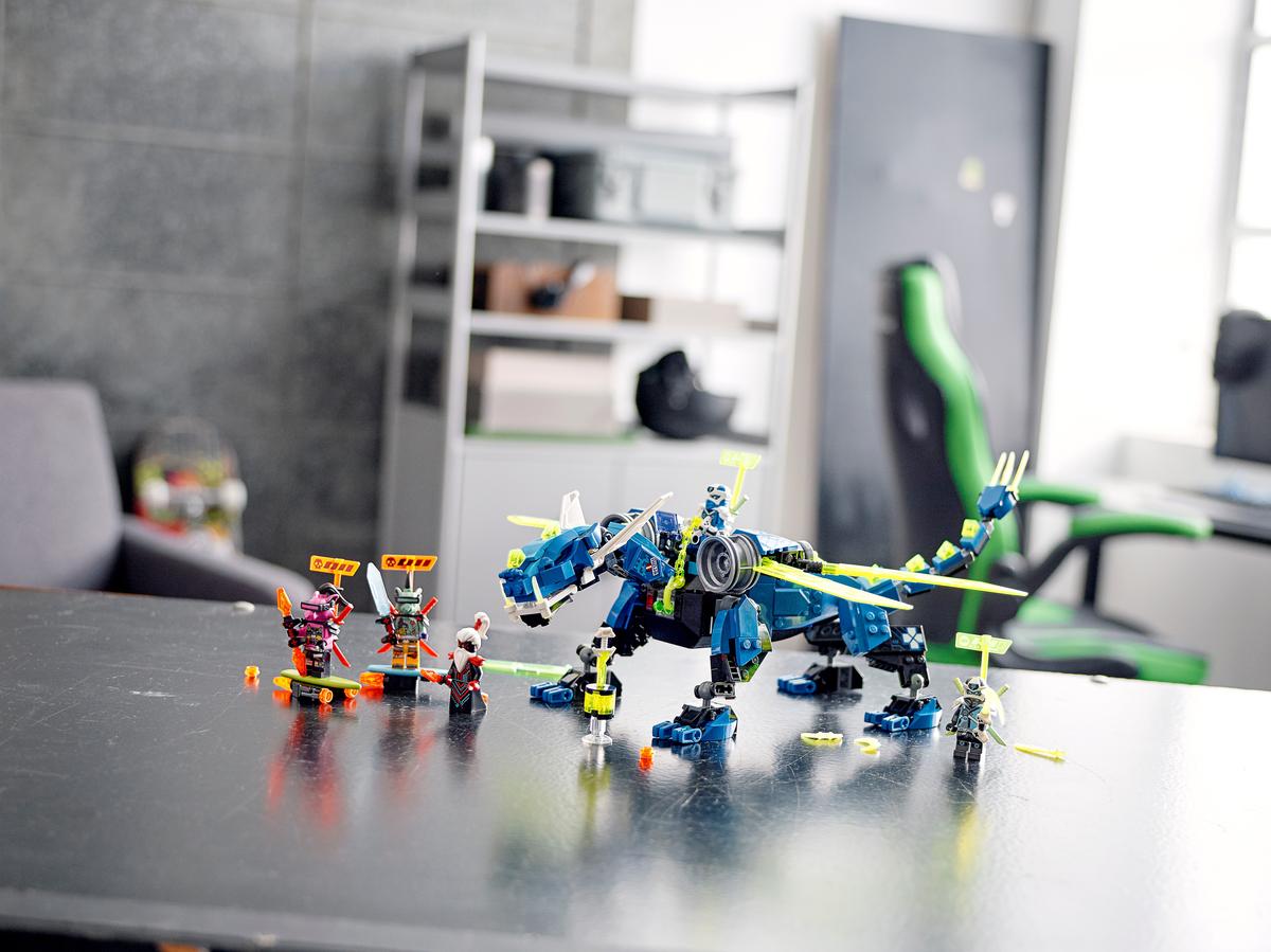 LEGO Ninjago Jay's cyberdraak - 71711