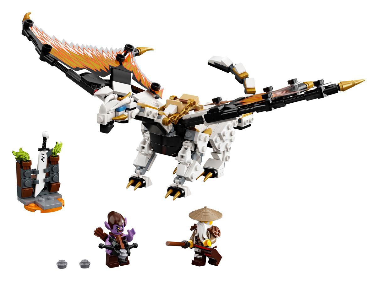 LEGO Ninjago Wu's gevechtsdraak - 71718