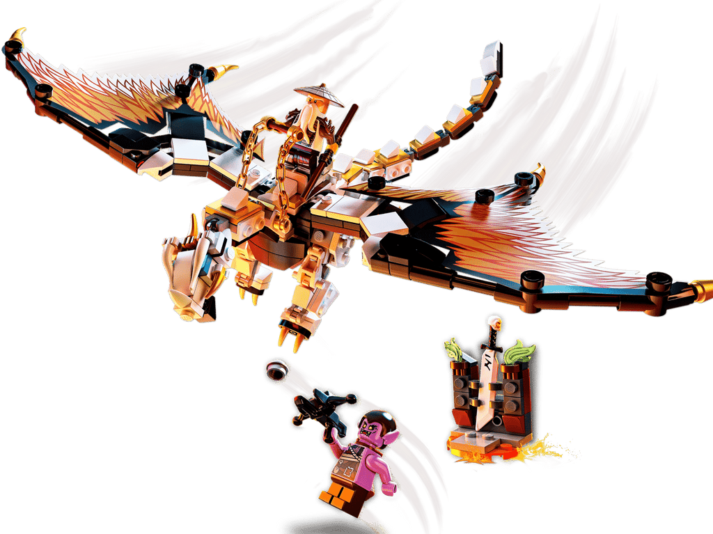 LEGO Ninjago Wu's gevechtsdraak - 71718