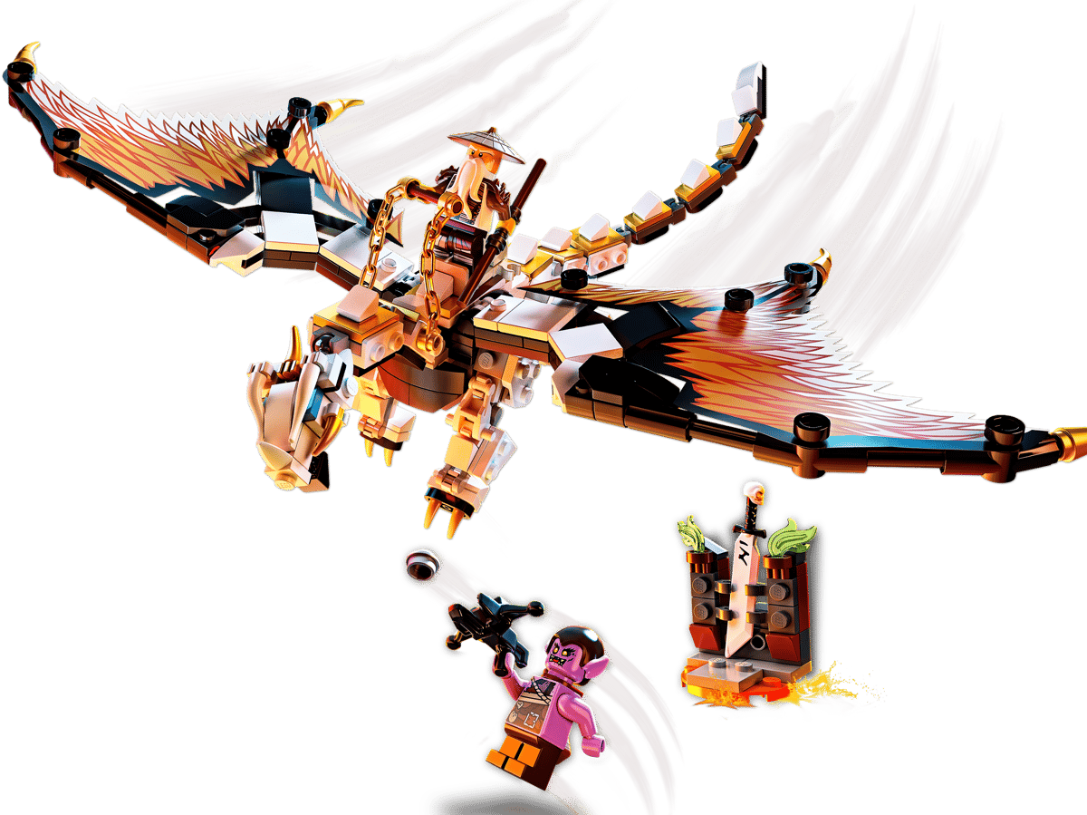 LEGO Ninjago Wu's gevechtsdraak - 71718