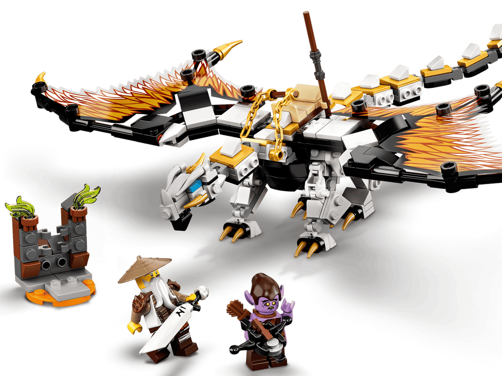 LEGO Ninjago Wu's gevechtsdraak - 71718
