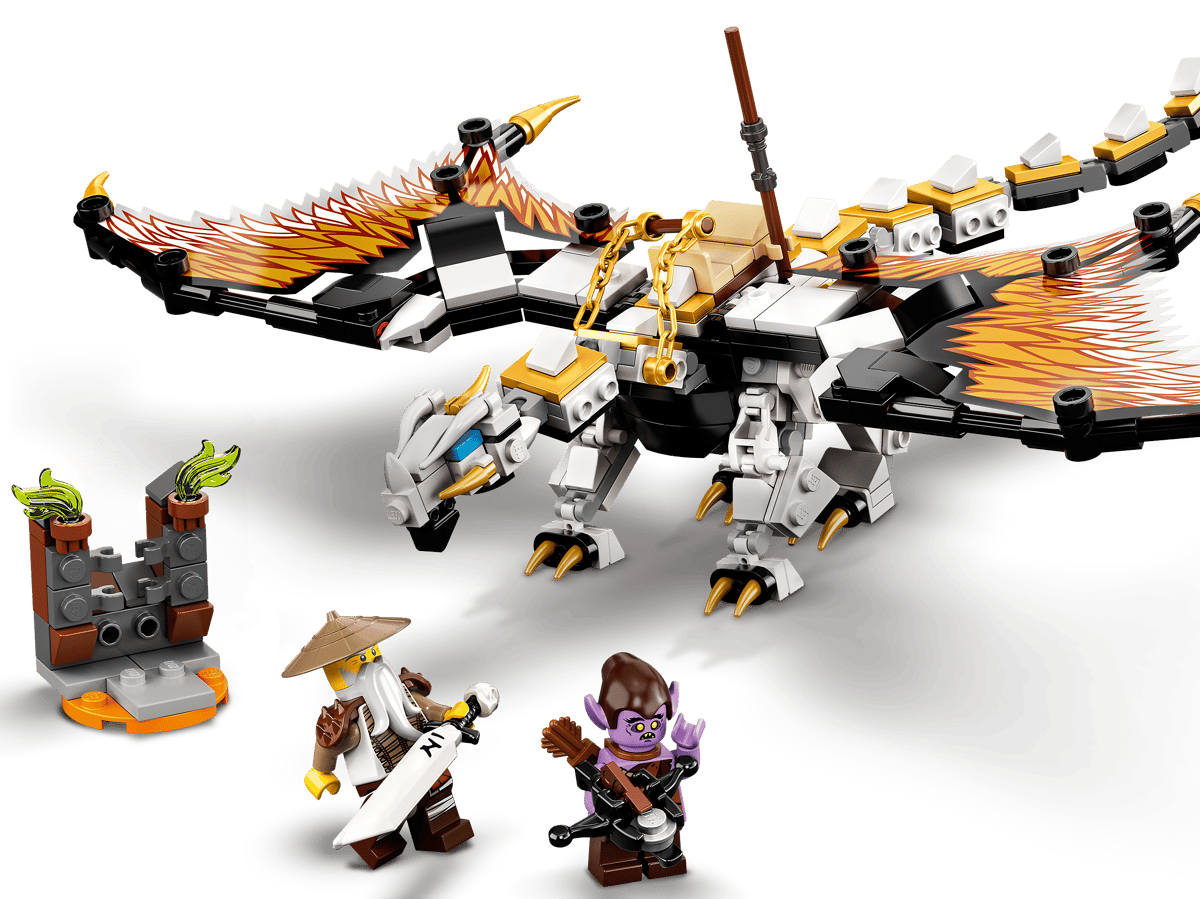 LEGO Ninjago Wu's gevechtsdraak - 71718