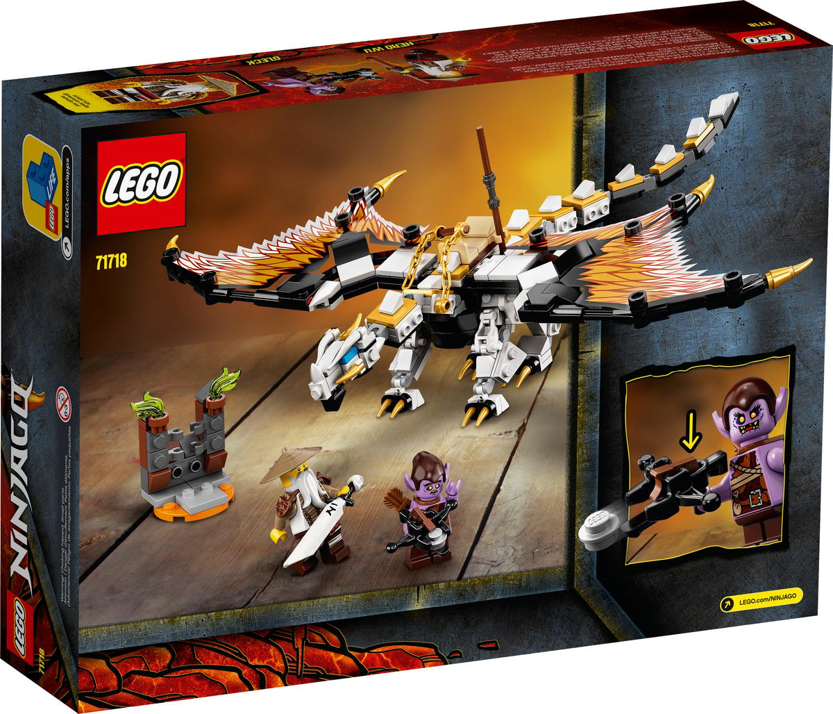 LEGO Ninjago Wu's gevechtsdraak - 71718