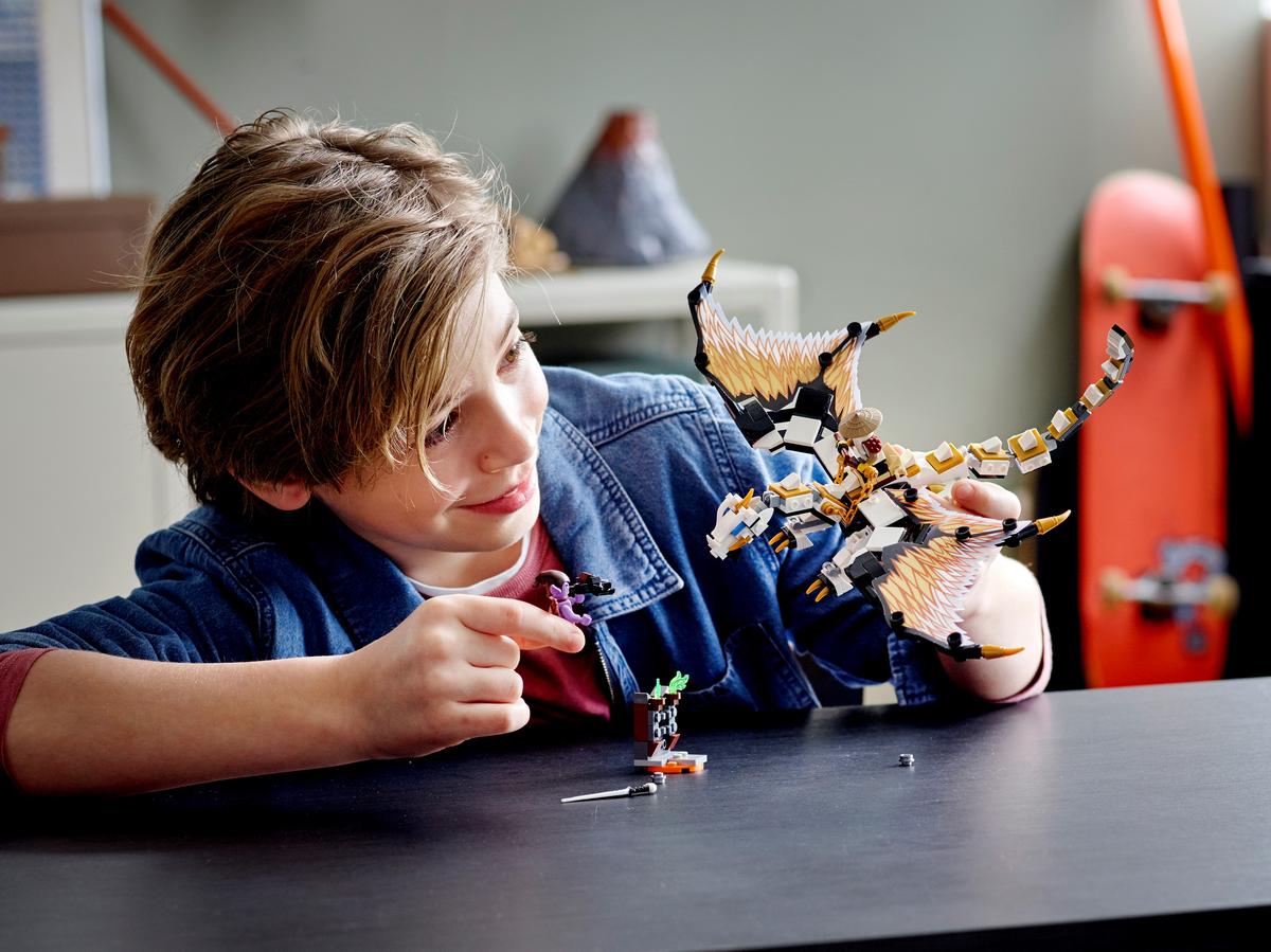 LEGO Ninjago Wu's gevechtsdraak - 71718