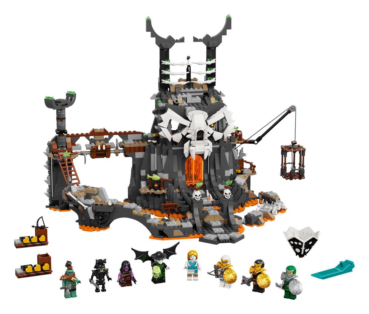 LEGO Ninjago Skull Sorcerer‘s Kerkers - 71722 kopen