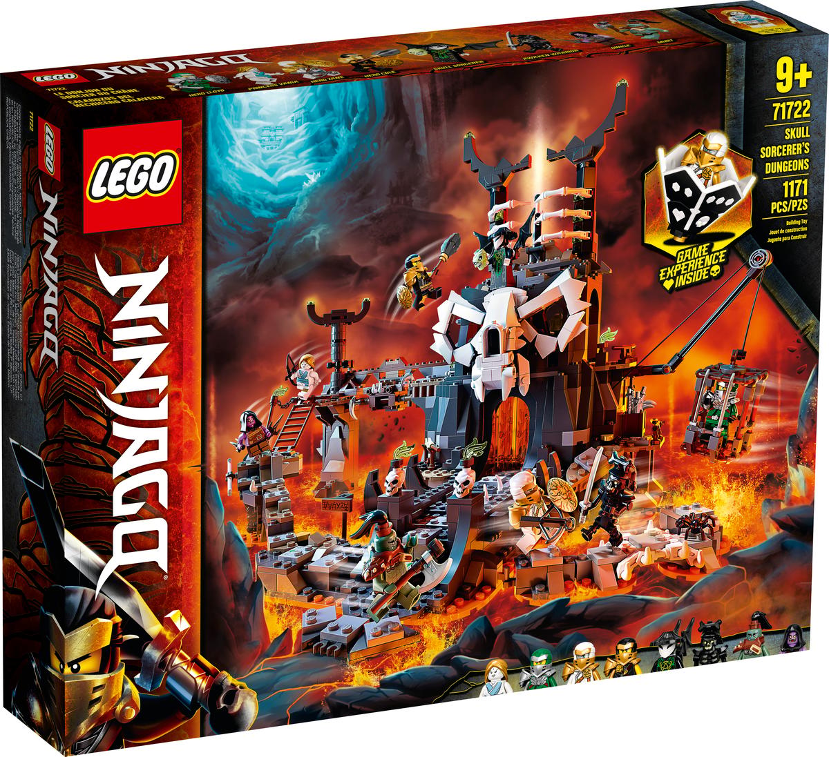 LEGO Ninjago Skull Sorcerer‘s Kerkers - 71722 kopen