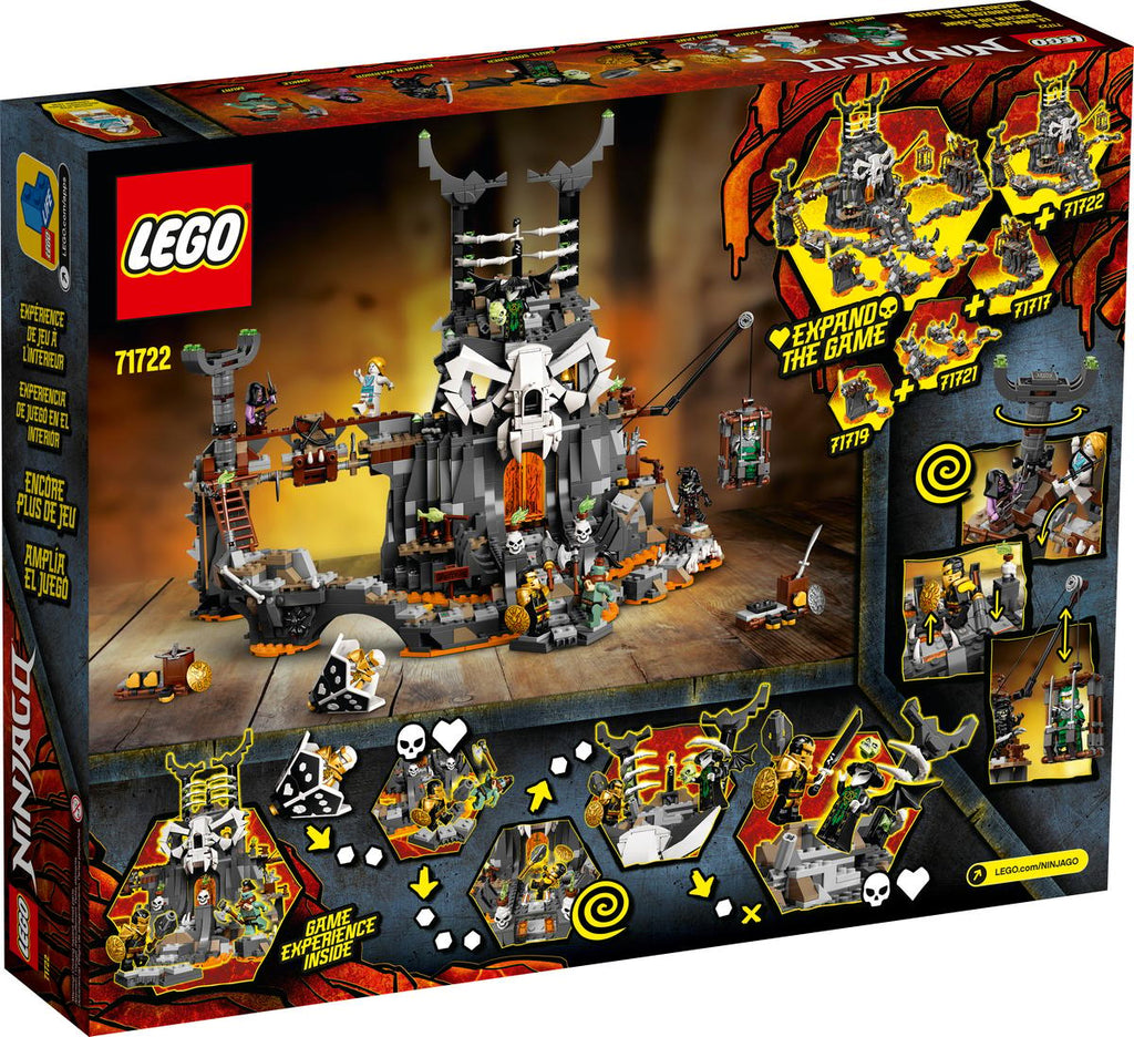 LEGO Ninjago Skull Sorcerer‘s Kerkers - 71722 kopen