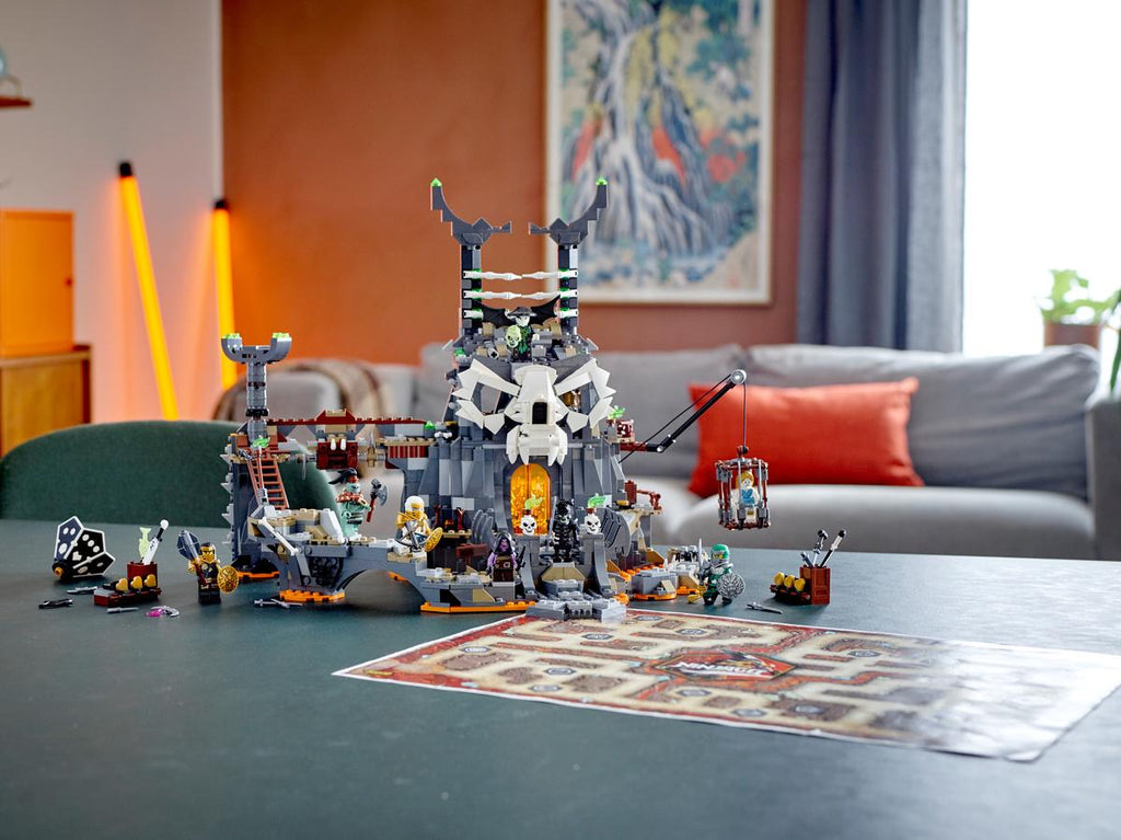 LEGO Ninjago Skull Sorcerer‘s Kerkers - 71722 kopen