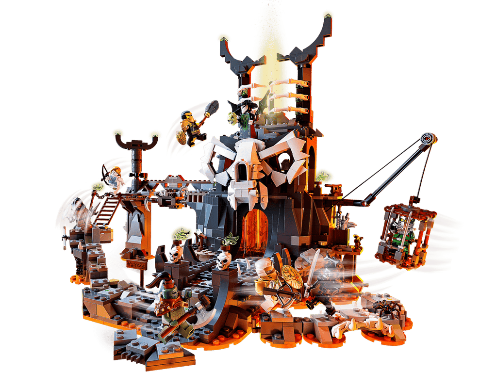 LEGO Ninjago Skull Sorcerer‘s Kerkers - 71722 kopen