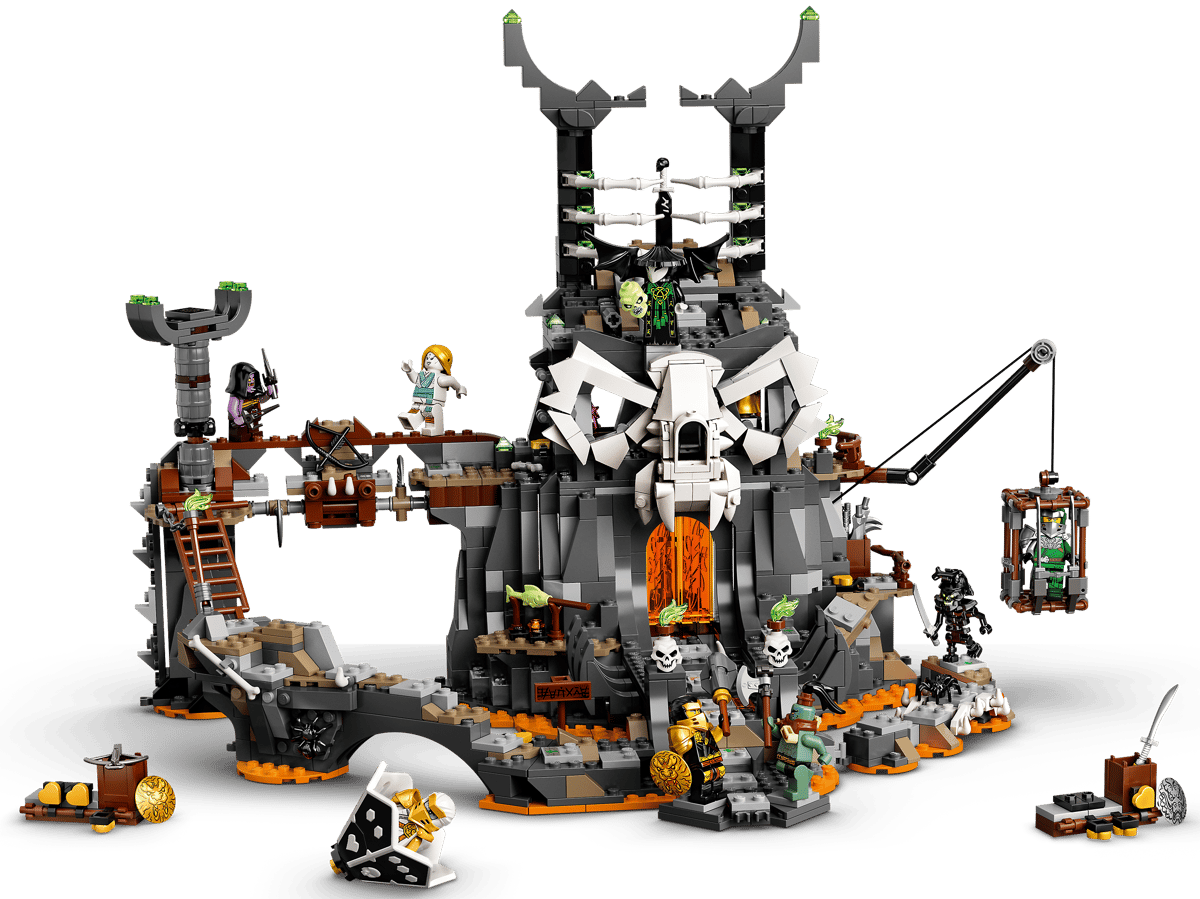 LEGO Ninjago Skull Sorcerer‘s Kerkers - 71722 kopen