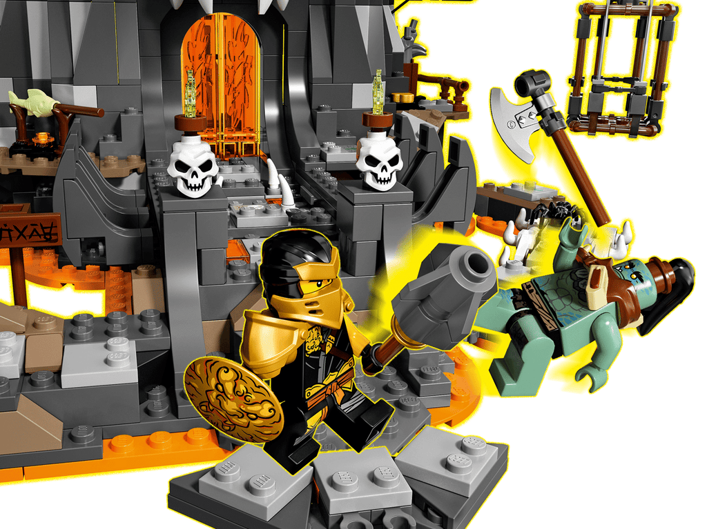 LEGO Ninjago Skull Sorcerer‘s Kerkers - 71722 kopen