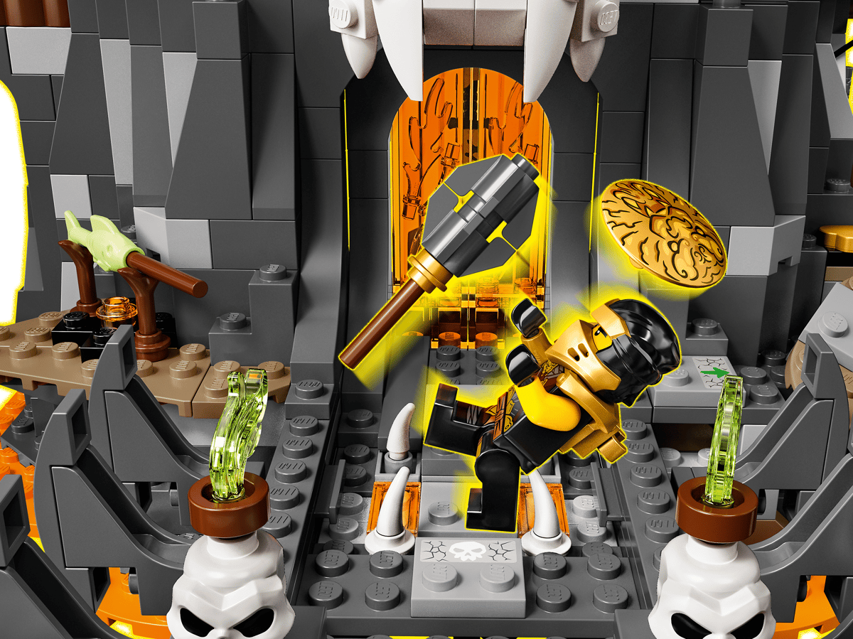 LEGO Ninjago Skull Sorcerer‘s Kerkers - 71722 kopen