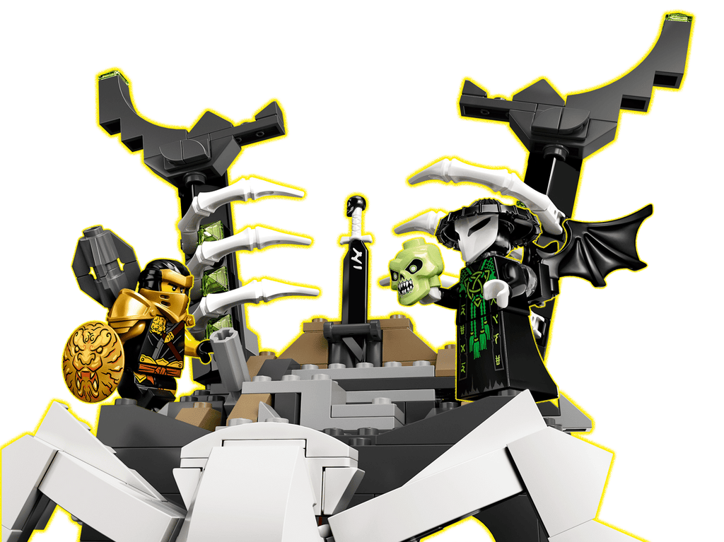 LEGO Ninjago Skull Sorcerer‘s Kerkers - 71722 kopen