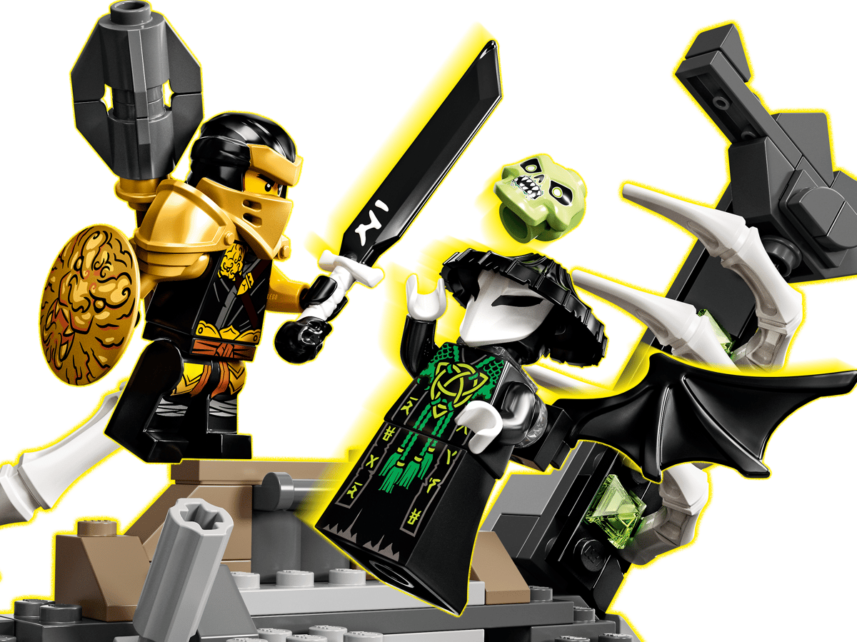 LEGO Ninjago Skull Sorcerer‘s Kerkers - 71722 kopen