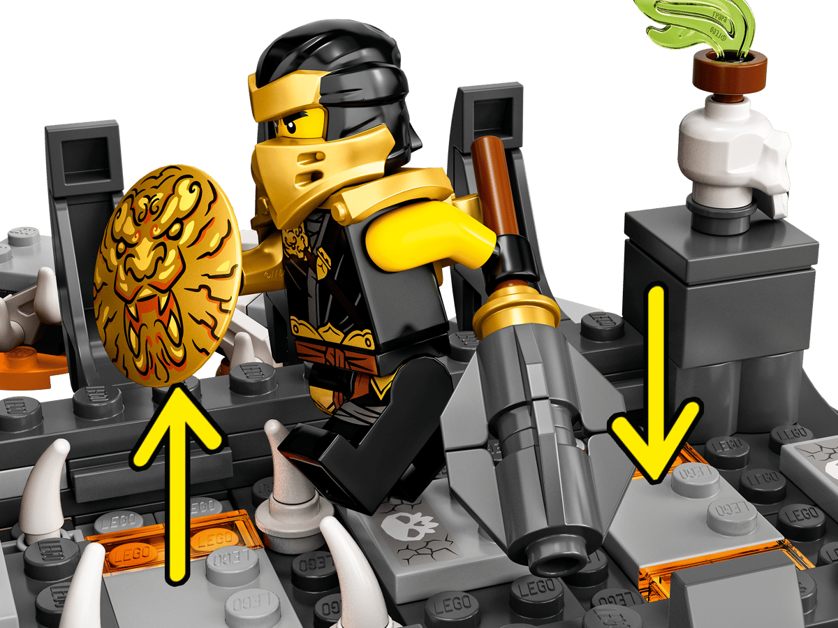 LEGO Ninjago Skull Sorcerer‘s Kerkers - 71722 kopen