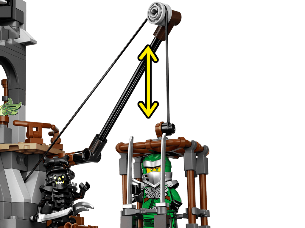 LEGO Ninjago Skull Sorcerer‘s Kerkers - 71722 kopen