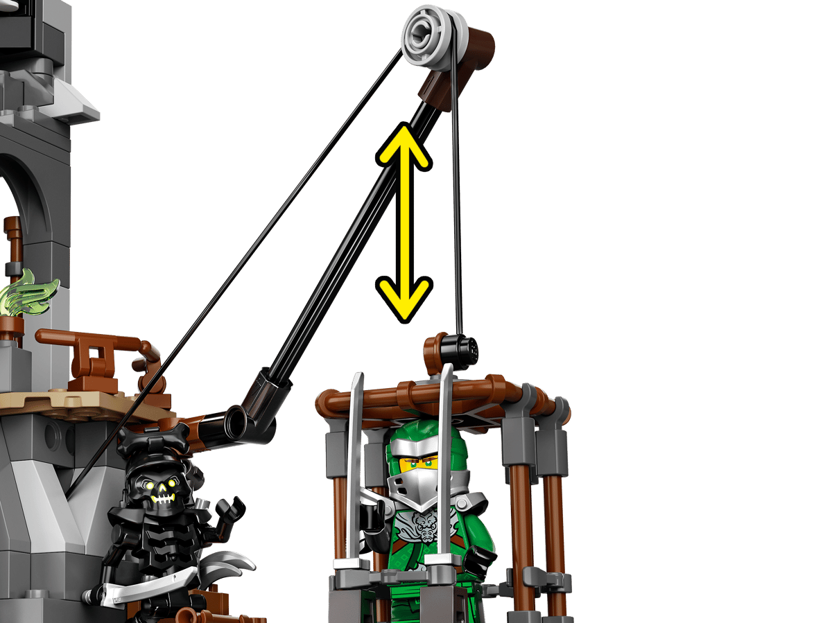 LEGO Ninjago Skull Sorcerer‘s Kerkers - 71722 kopen