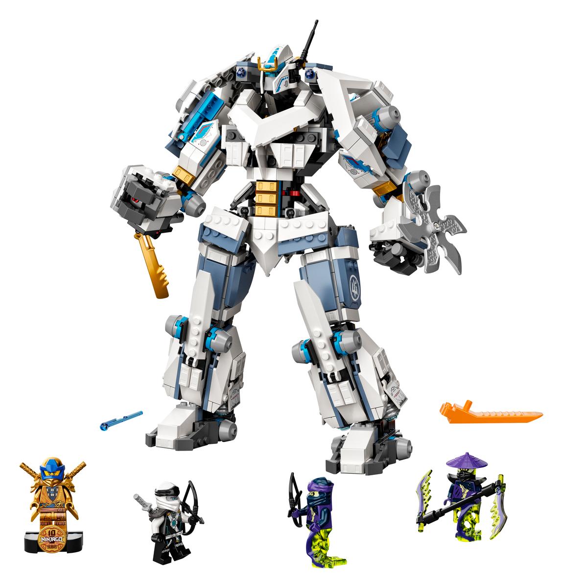 LEGO Ninjago Zane's Titanium Mecha Duel - 71738