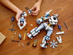 LEGO Ninjago Zane's Titanium Mecha Duel - 71738