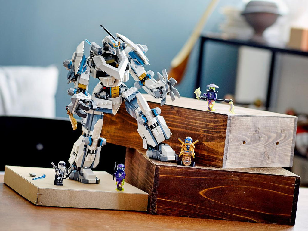 LEGO Ninjago Zane's Titanium Mecha Duel - 71738