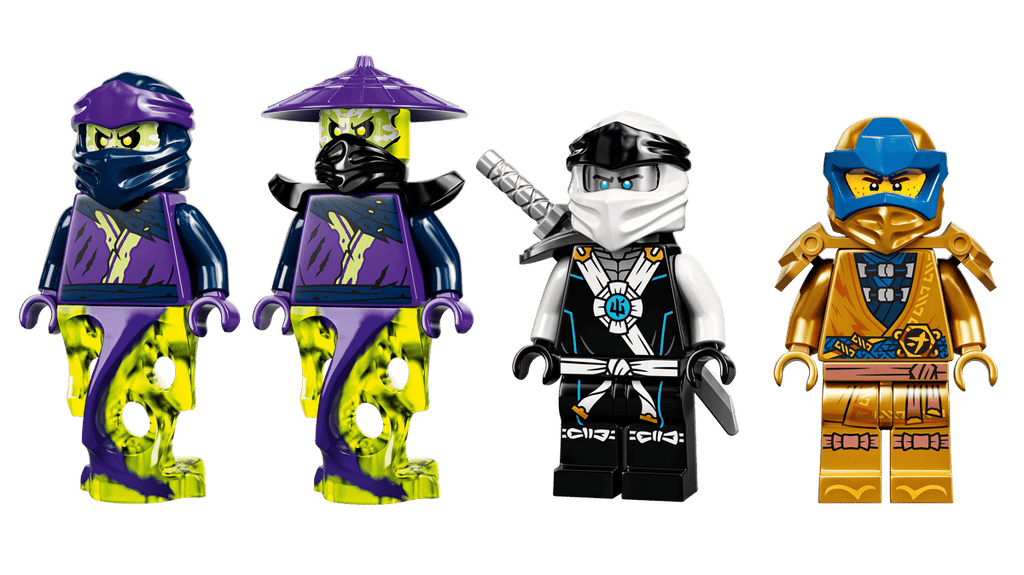 LEGO Ninjago Zane's Titanium Mecha Duel - 71738