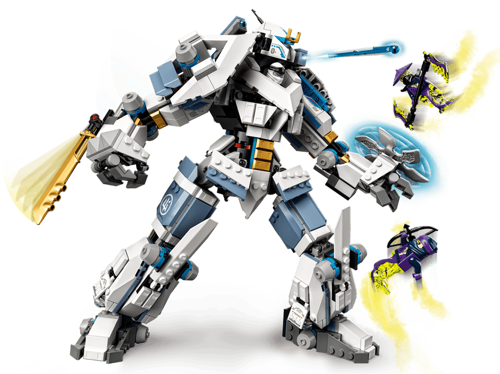 LEGO Ninjago Zane's Titanium Mecha Duel - 71738