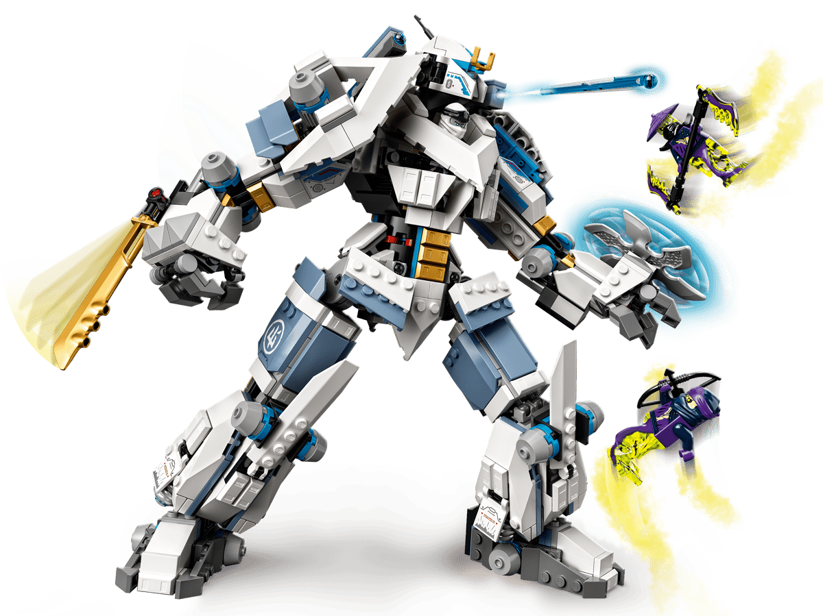 LEGO Ninjago Zane's Titanium Mecha Duel - 71738
