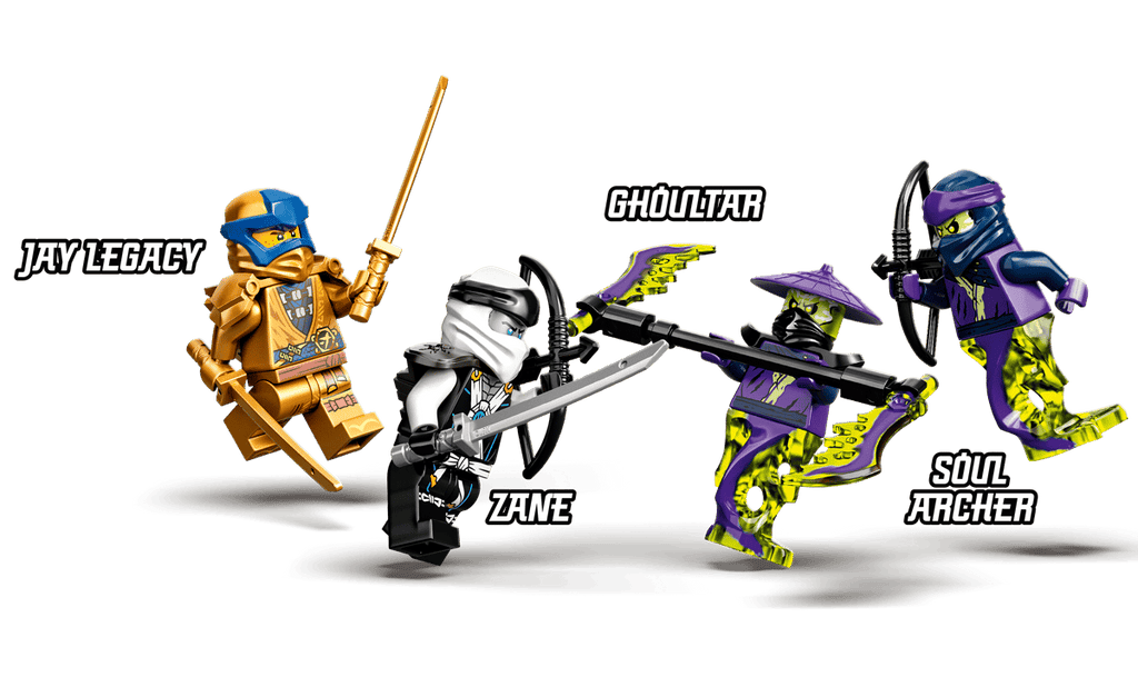 LEGO Ninjago Zane's Titanium Mecha Duel - 71738