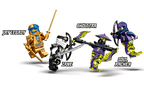 LEGO Ninjago Zane's Titanium Mecha Duel - 71738