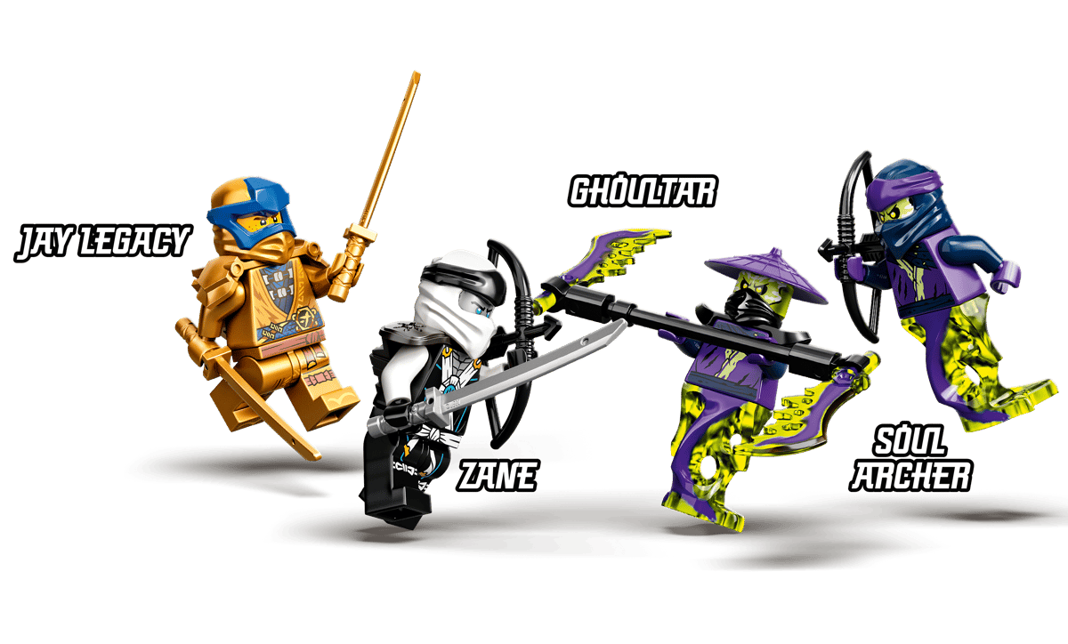 LEGO Ninjago Zane's Titanium Mecha Duel - 71738